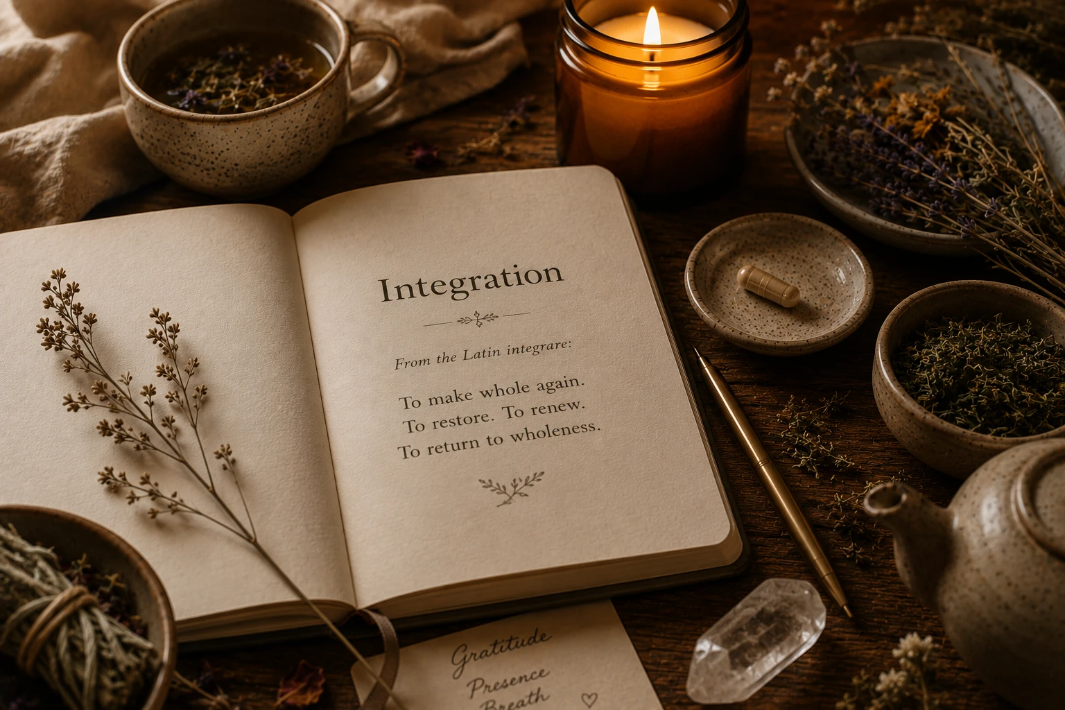 Integration Journal and Candle