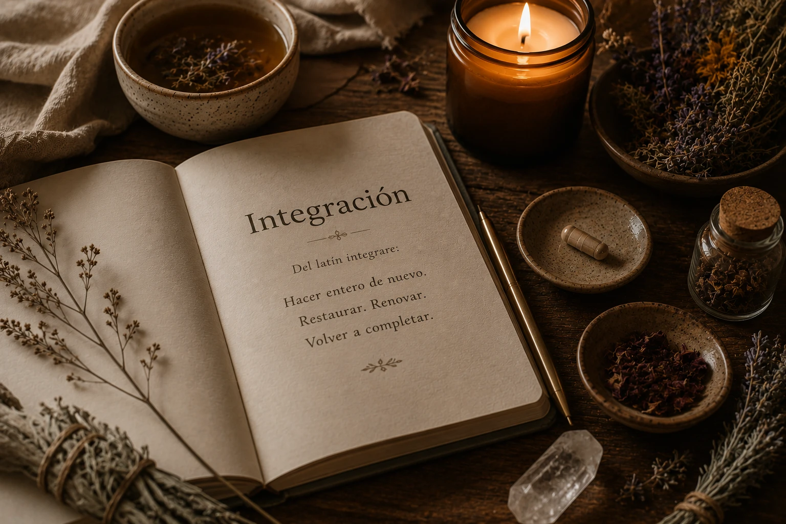 Integration Journal and Candle