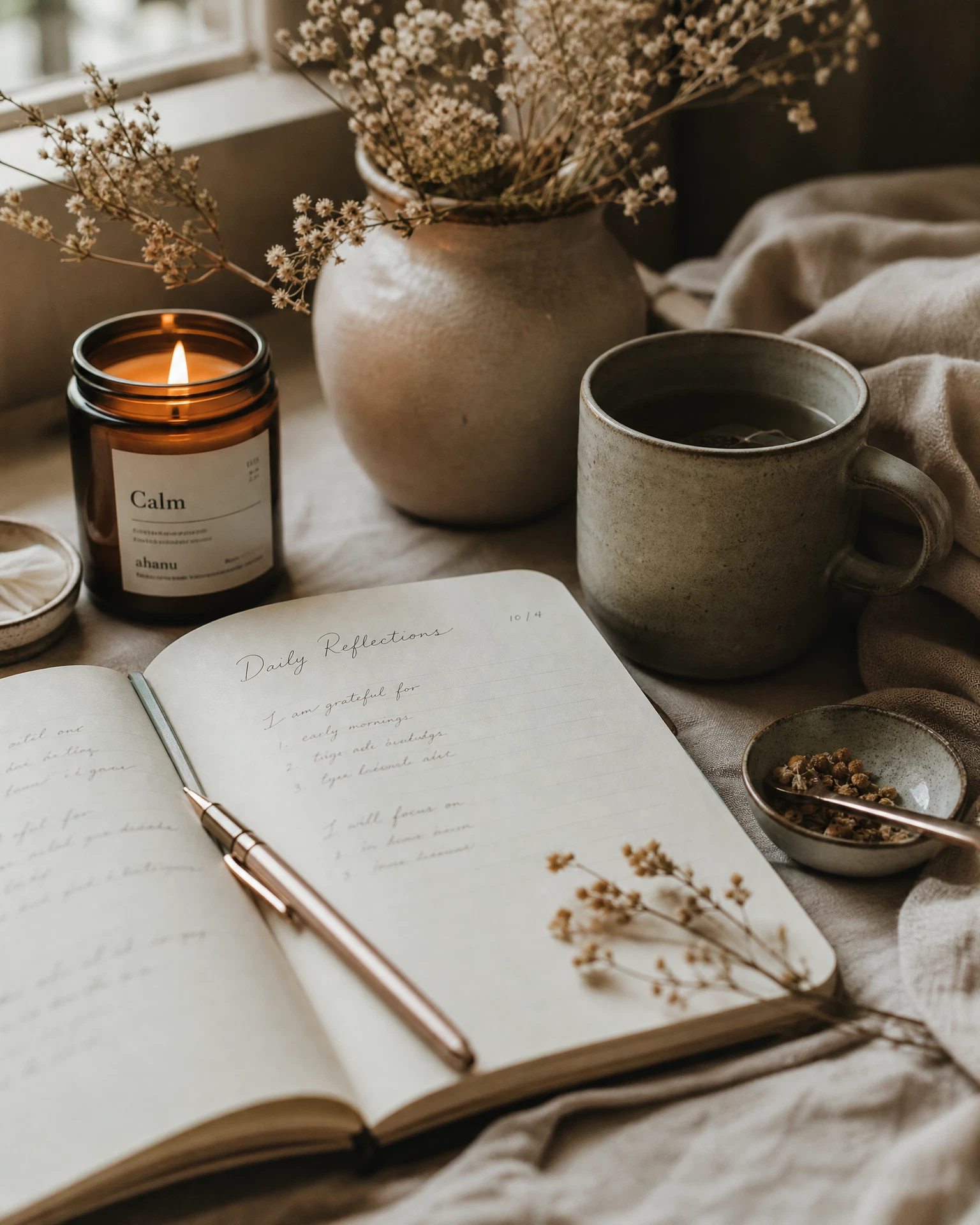 Journaling Ritual